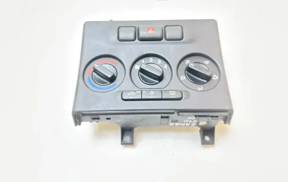 Opel Zafira A Climate control unit 024420732