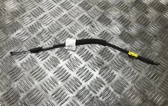 Front door cable line