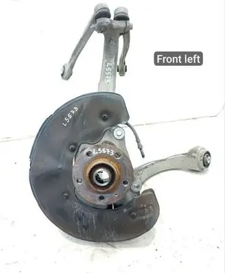 Audi A8 S8 D4 4H Front wheel hub spindle knuckle 4H0407241L