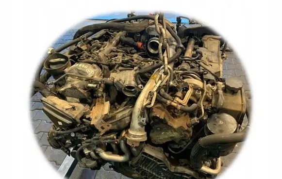 Mercedes-Benz E C207 W207 Engine 642836