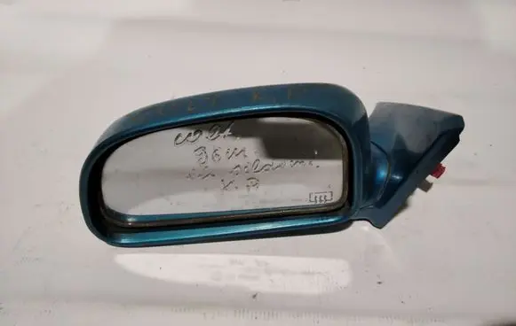 Front door electric wing mirror