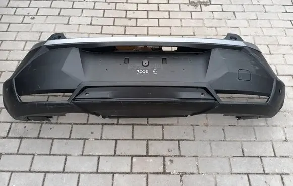 Peugeot 3008 III Rear bumper 9846812680