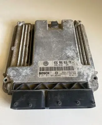 Volkswagen Golf V Engine control unit/module 03G906016FM 1039S06218 0281011903