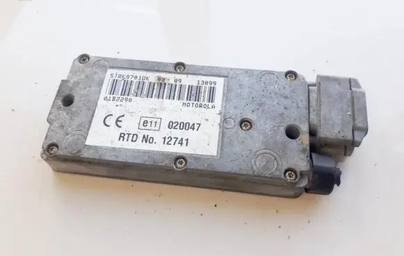 BMW X5 E53 Other control units/modules E11020047 5TRK9701