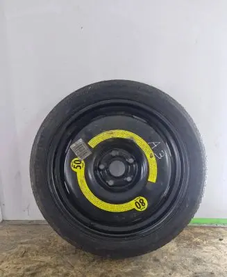 Audi A3 S3 8P R18 spare wheel 
