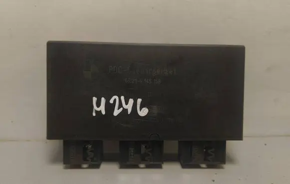 BMW X5 E70 Parking PDC control unit/module 66219145158