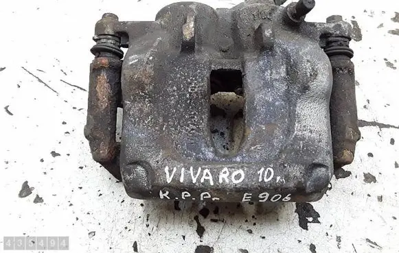 Opel Vivaro Front brake caliper