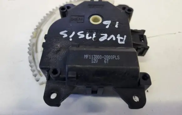 Toyota Avensis T270 A/C air flow flap actuator/motor 1138002800