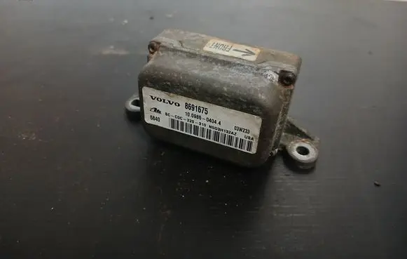 Volvo XC90 ESP acceleration yaw rate sensor 8691675 CCC220 N5D3H132AZ