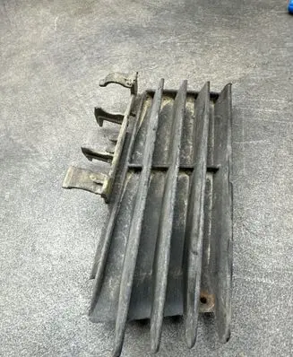 Opel Vectra C Front bumper lower grill 09186128 0551004542