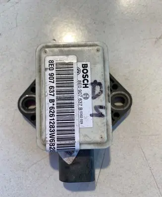 Audi A4 S4 B7 8E 8H ESP acceleration yaw rate sensor 8E0907637B 6261283W682
