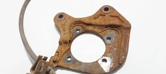 Chevrolet Cruze Bracket in trunk/boot 13345404 gm13345404rc2