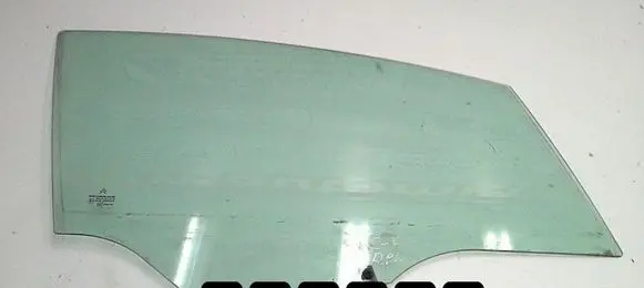 Citroen C4 I Front door window glass four-door 43R-000929