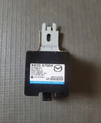 Mazda CX-5 II Keyless (KESSY) go control unit/module KD33675D4