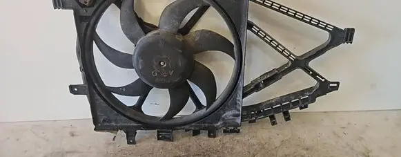 Opel Combo C Electric radiator cooling fan