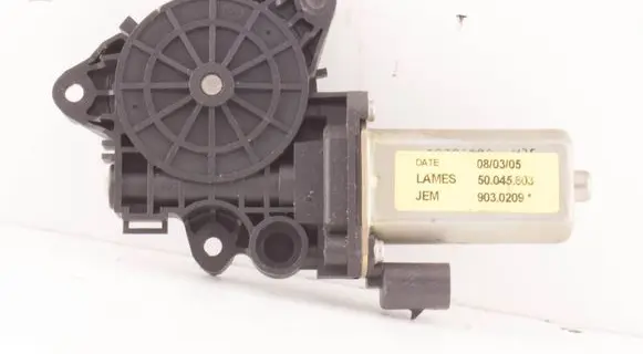 Fiat Idea Sliding door window regulator with motor 50045603 9030209