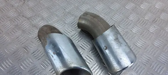 BMW X5 F15 Muffler ending 