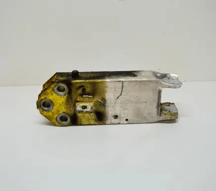 Front bumper shock/impact absorber
