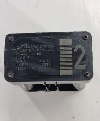 Citroen C4 Grand Picasso Other control units/modules 9663116280