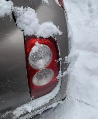 Nissan Micra Rear/tail lights