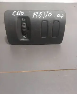 Renault Clio II Headlight level height control switch 8200379685
