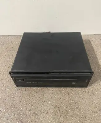 Navigation unit CD/DVD player