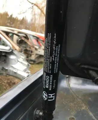 Hyundai Ioniq Tailgate strut 81781-G2000