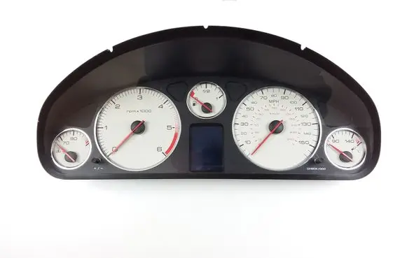 Peugeot 407 Speedometer (instrument cluster) 9658138780 A2C53010609G