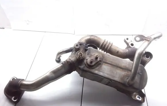 Opel Meriva B EGR valve cooler 55567726 AA01310002