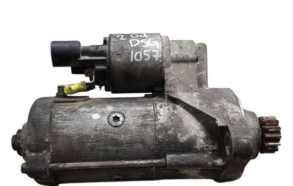 Volkswagen PASSAT B7 Starter motor 02E911024H ESW20ER25