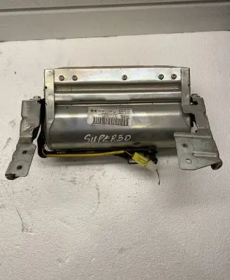 Front door airbag