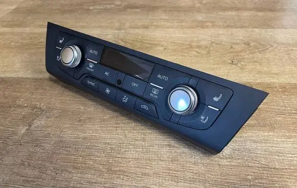 Audi A6 S6 C7 4G Climate control unit 4G0820043AF A2C81395700