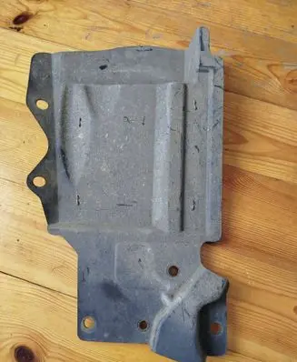 Nissan Qashqai+2 Front underbody cover/under tray 64838JD00A 128868