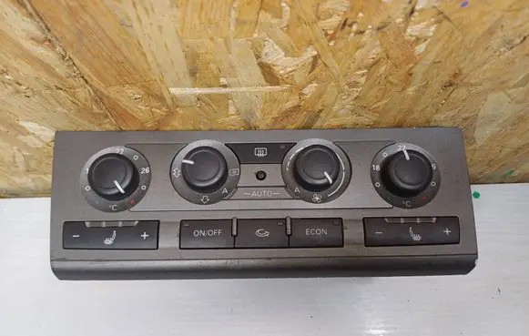 Audi A6 S6 C6 4F Climate control unit 4F1820043N
