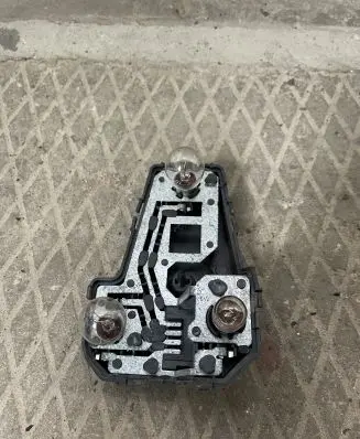 Seat Alhambra (Mk1) Tail light bulb cover holder 7M0945257A 962603