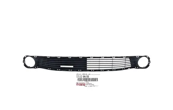 Toyota Aygo AB40 Front bumper upper radiator grill 53112-0H110 53112-0H150