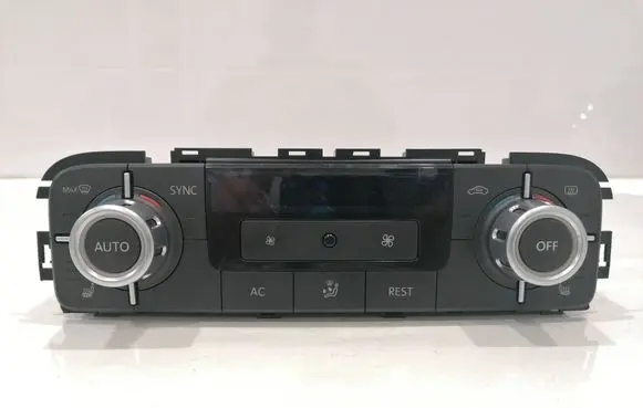 Volkswagen Touareg II Climate control unit 7P6907040BA 5HB01043391