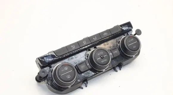Volkswagen Golf VII Interior fan control switch 5GE907044AM