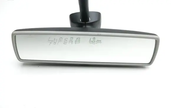 Skoda Superb B6 (3T) Rear view mirror (interior)