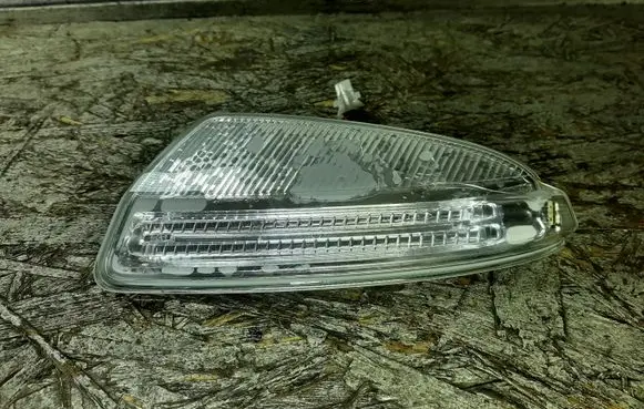 Mercedes-Benz C W204 Mirror indicator light A2048200721 A3146439 4196