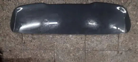 Audi A3 S3 8V Tailgate/trunk spoiler 