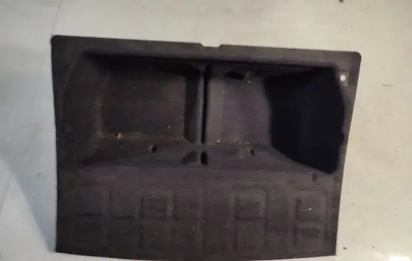 BMW 3 F30 F35 F31 Trunk/boot floor carpet liner 7239020