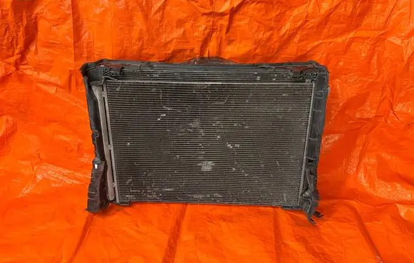 Mercedes-Benz GLC C253 Radiator set A2535050530 A2049065902 A0999061301