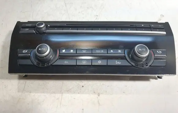 BMW 7 F01 F02 F03 F04 Climate control unit 9212461 0000018283 900252530013