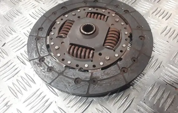 Clutch pressure plate