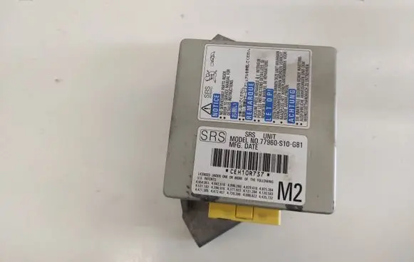 Honda CR-V Airbag control unit/module 77960S10G81 CEH10R737