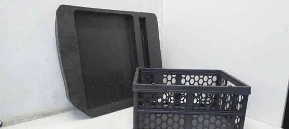 Mercedes-Benz C W204 Other trunk/boot trim element A2046800030 A2038400020 A1718900097