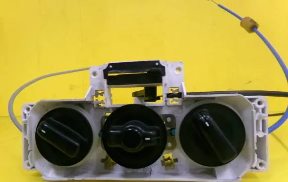 Interior fan control switch