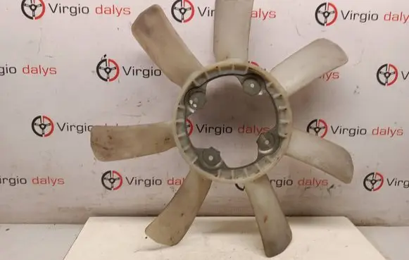 Nissan Navara D40 Fan impeller 