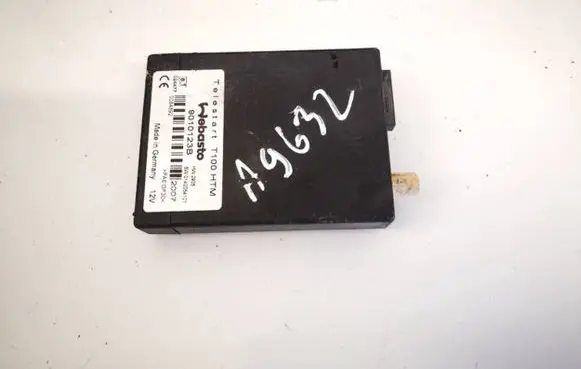Toyota Auris 150 Other control units/modules 9010123b 0142054101